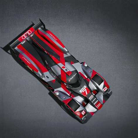 Audi prezentuje nowe R18 do walki w WEC.